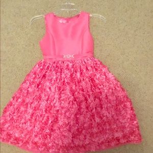 Girls Pink American Princess Dress